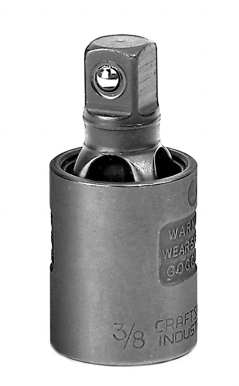 Impact Universal Joint, Overall Length 5 1/2 in Grainger