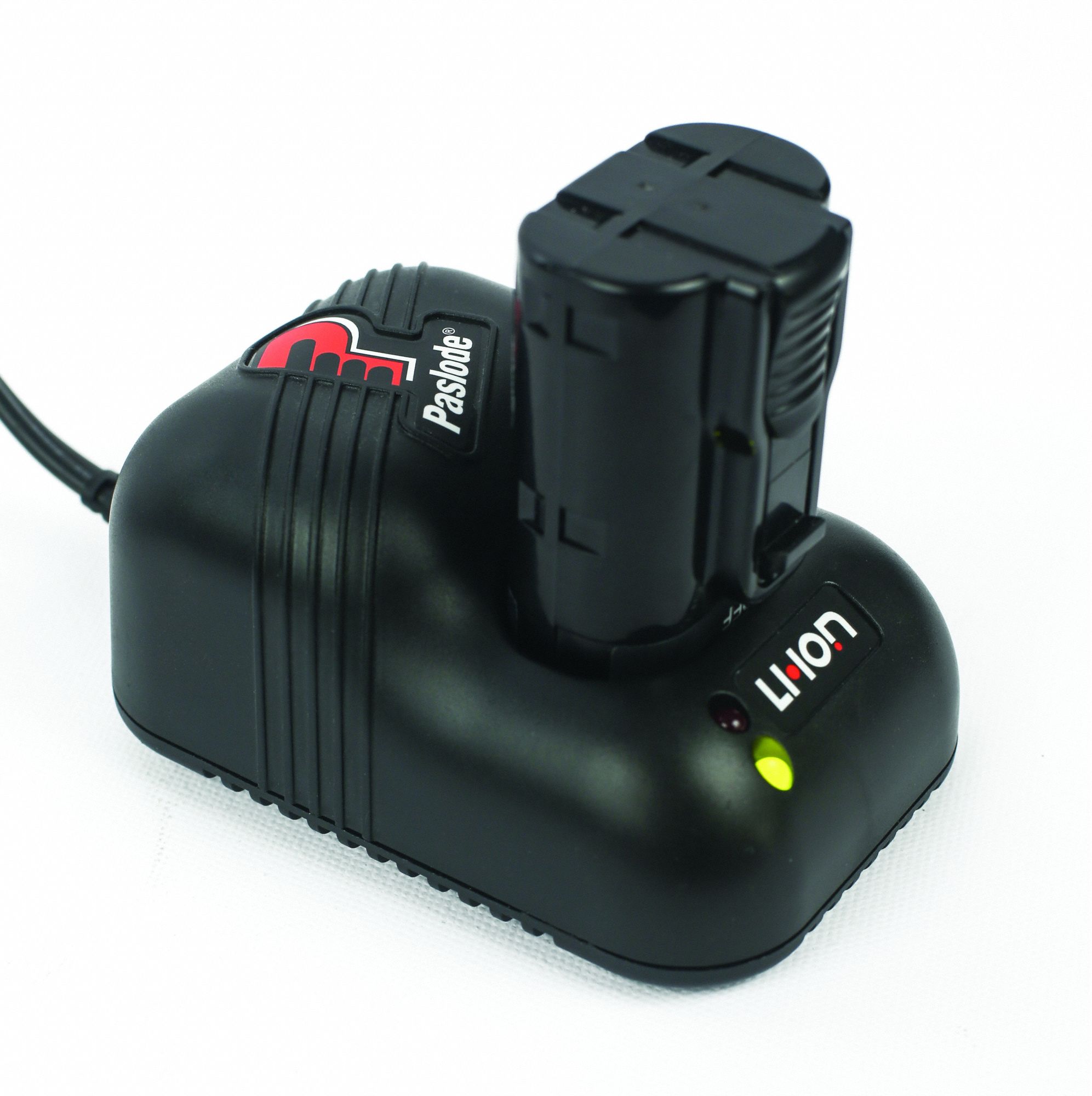 PASLODE LiIon Battery Charger Paslode, SinglePort Charging, For 7.4V
