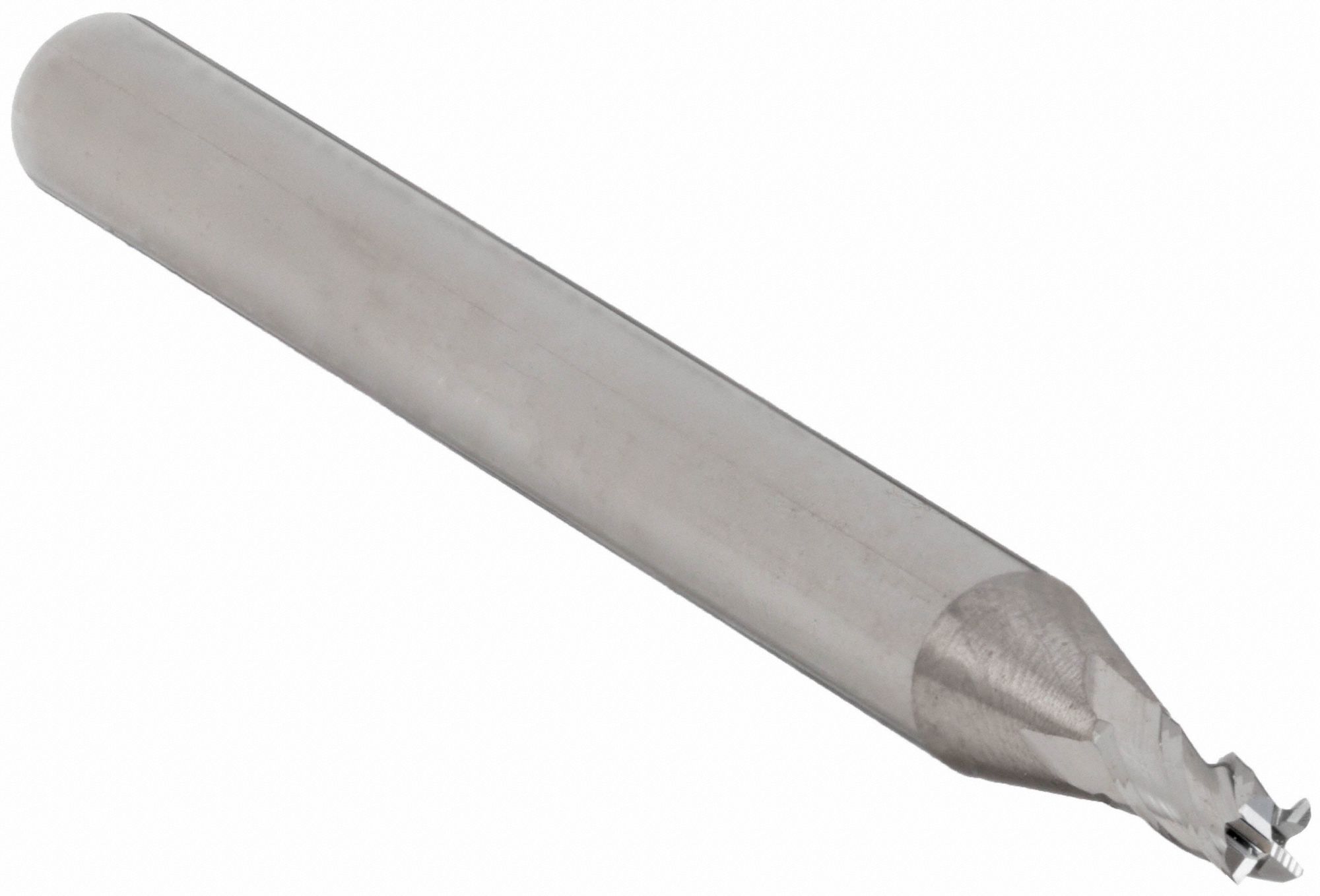 Square End Mill: Carbide, 4 Flute, 7/64" Mill Dia, 7/32" LOC, 1-1/2" OAL