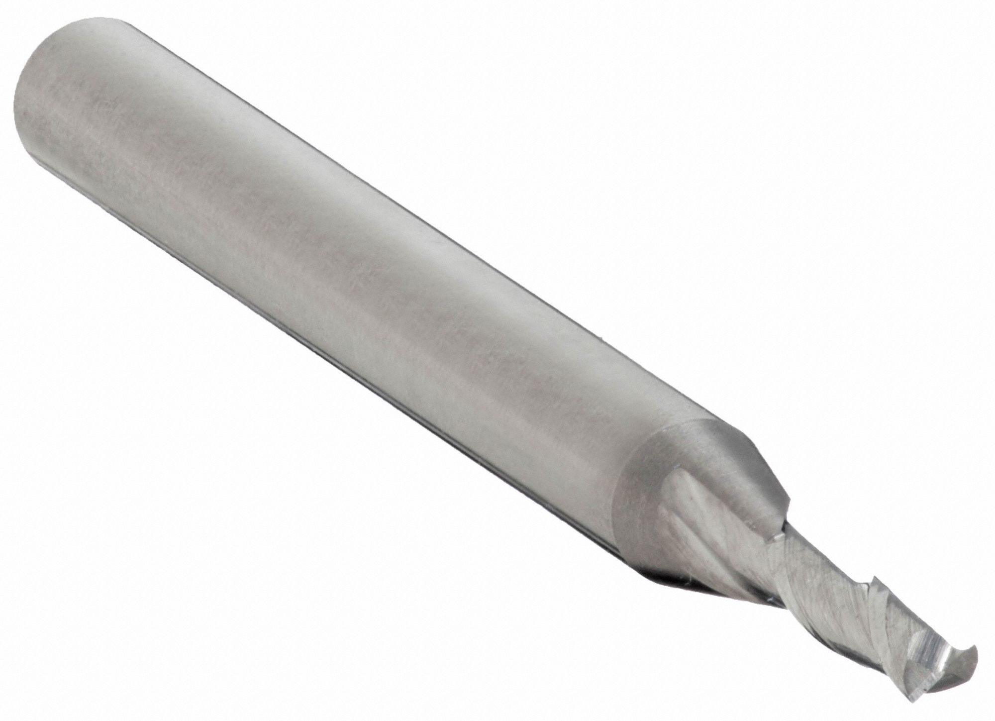 Square End Mill: Carbide, 2 Flute, 7/64" Mill Dia, 3/8" LOC, 1-1/2" OAL