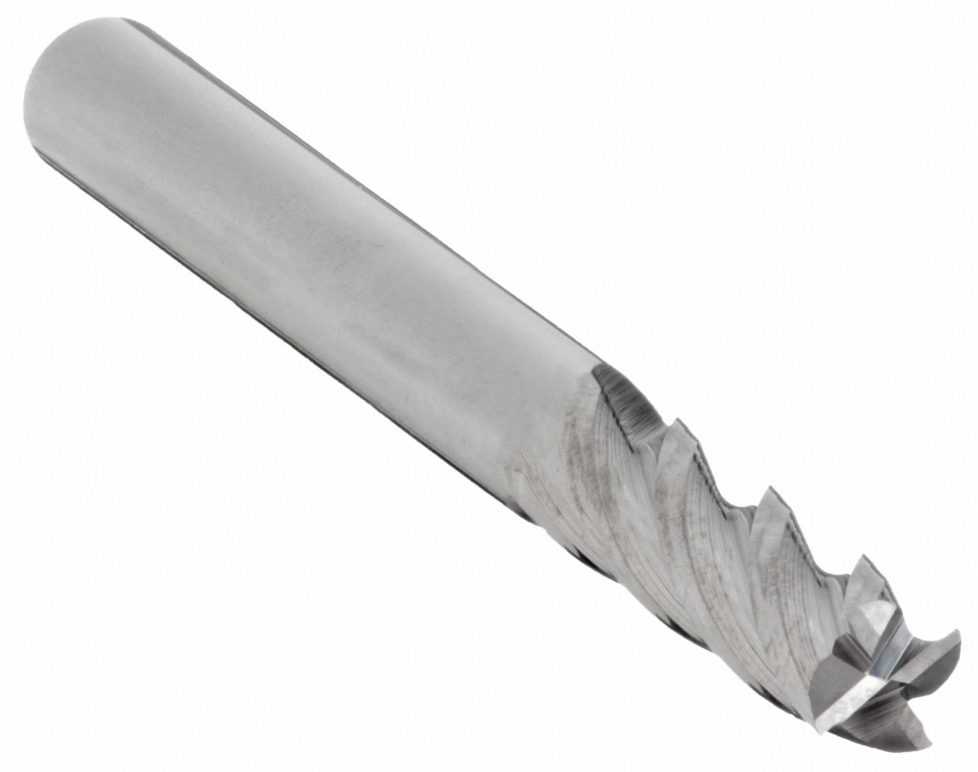 Carbide, 4 Flute, Square End Mill - 19LF01|206-001060 - Grainger