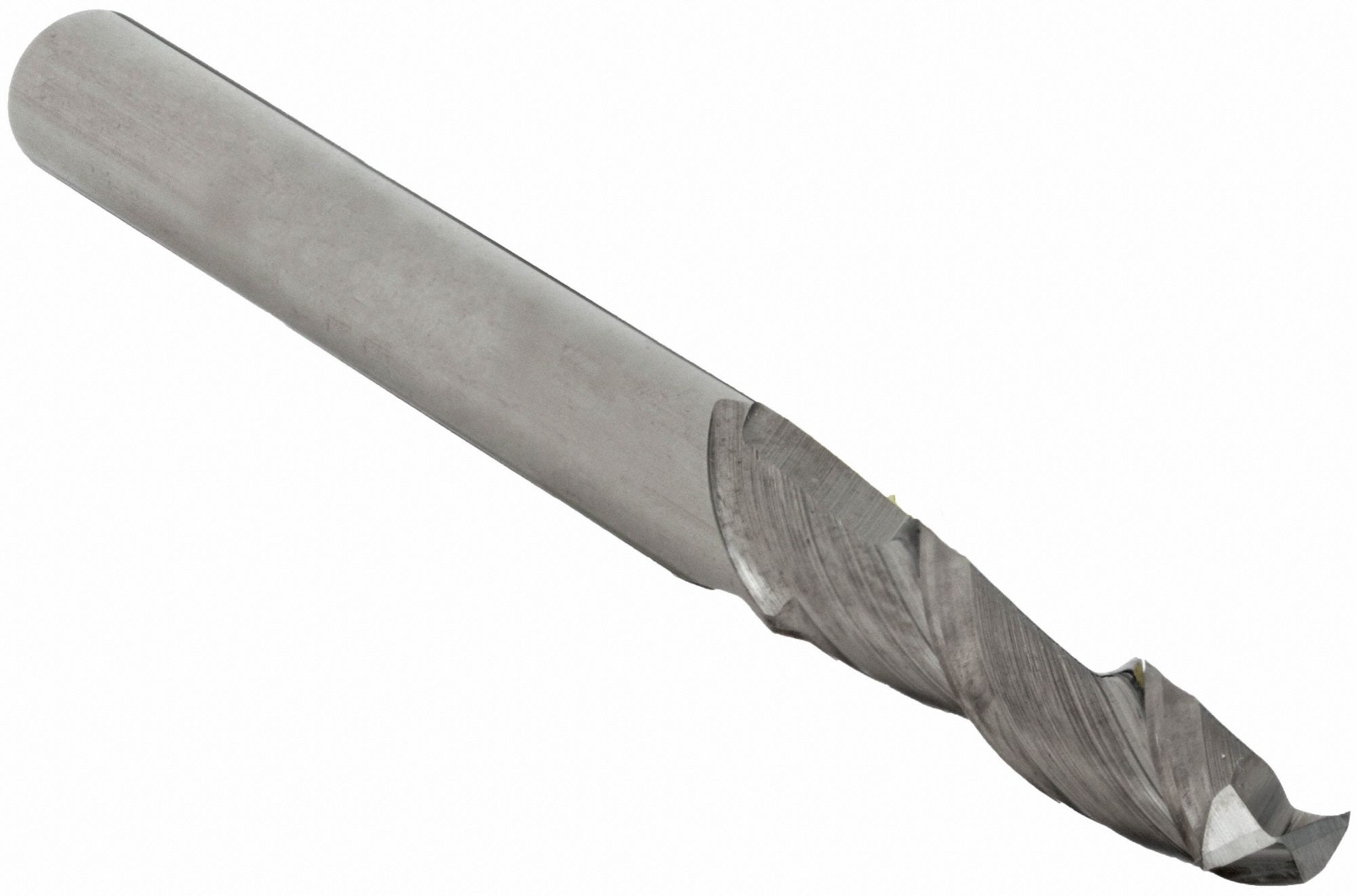 Square End Mill: Carbide, 2 Flute, 5/32" Mill Dia, 3/4" LOC, 2-1/2" OAL