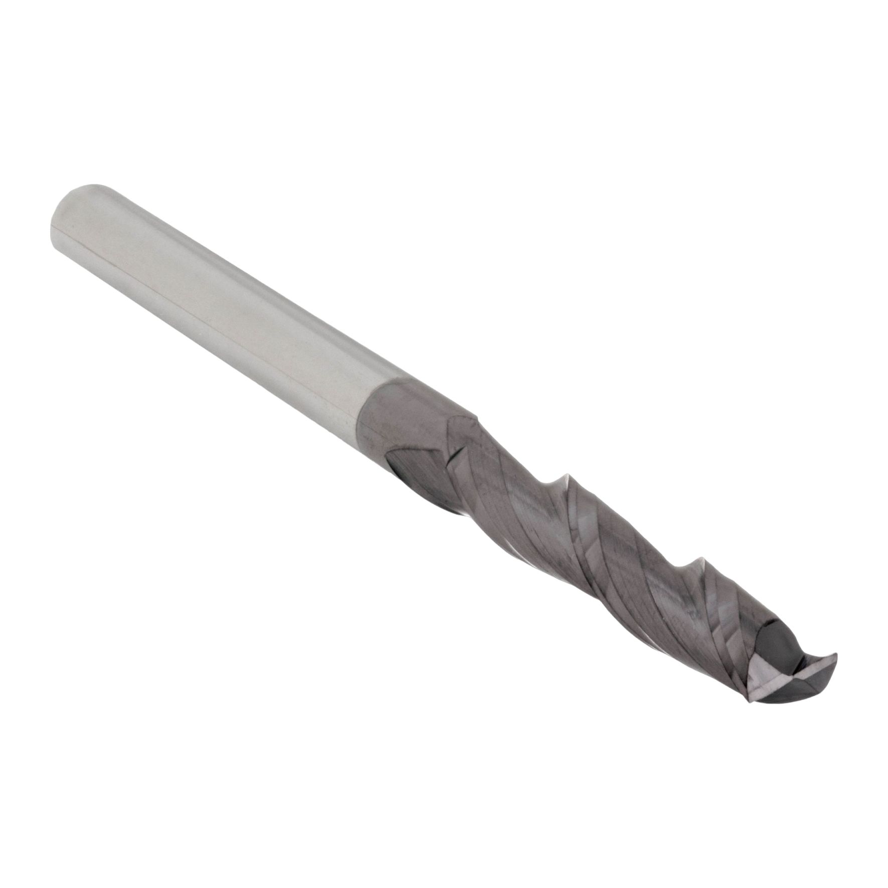 Square End Mill: Carbide, AlTiN Coated, 2 Flute, 5/16" Mill Dia, 1-1/2" LOC, 6" OAL