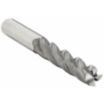 4-Flute General Purpose Finishing Bright Finish Fractional-Inch Carbide Square End Mills with Greater Than 1/2" Shank