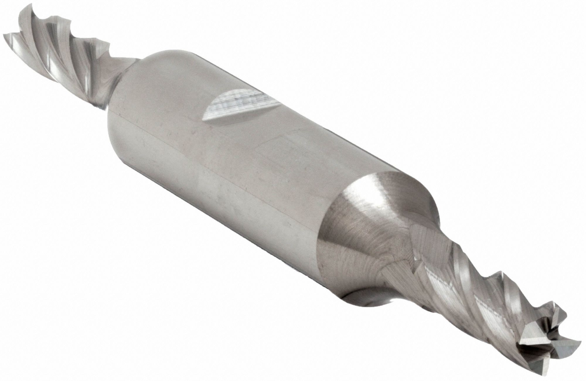 APPROVED VENDOR Square End Mill: Carbide, Double End, 2 Flute, 3/16" Mill Dia, 1/2" LOC, 3" OAL (MPN 237-001020)
