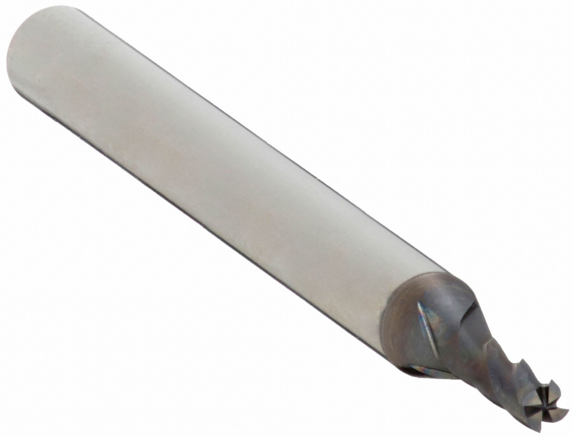 Square End Mill: Carbide, Double End, 4 Flute, 5/32" Mill Dia, 7/16" LOC, 3" OAL