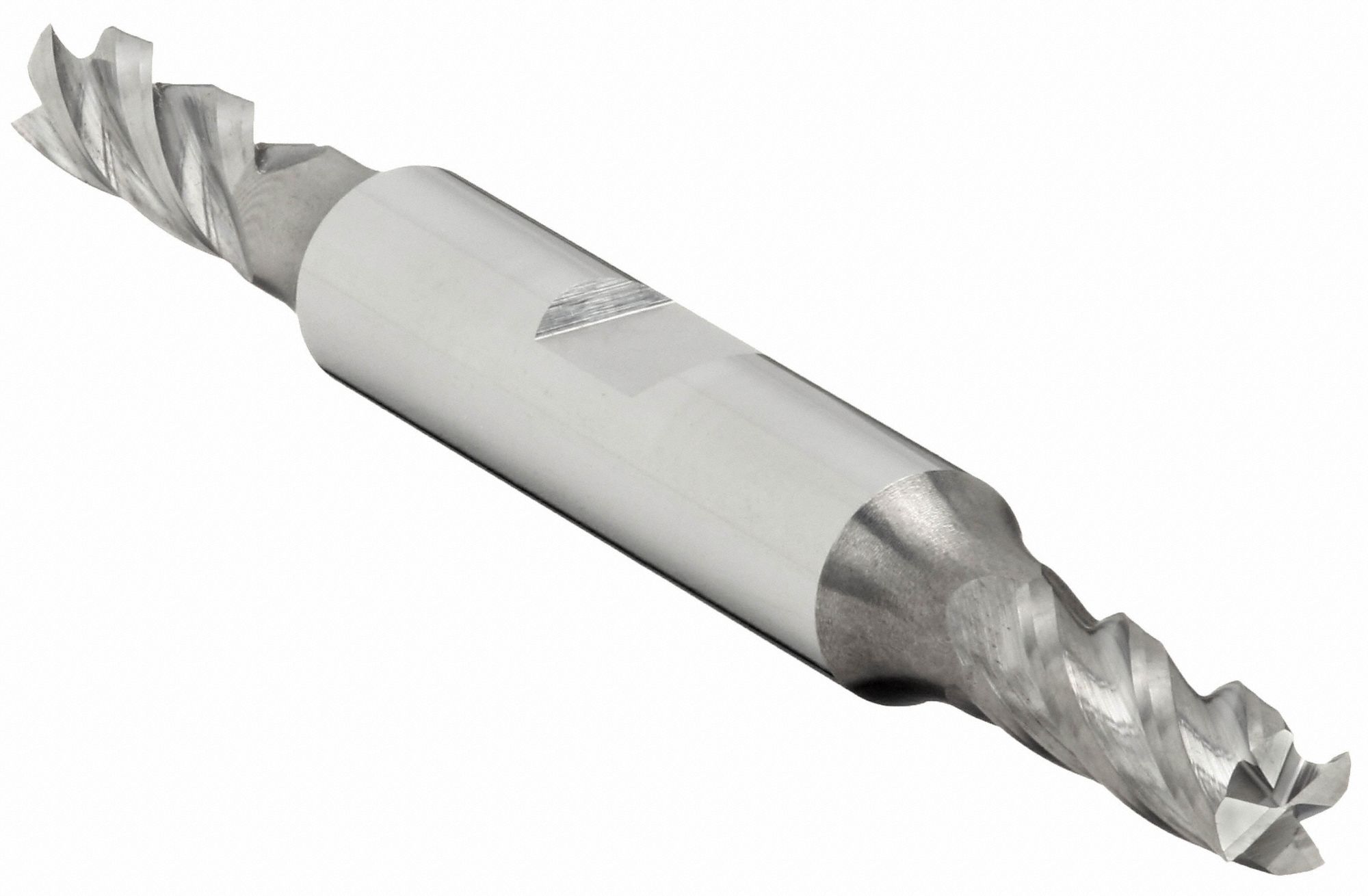 APPROVED VENDOR Square End Mill: Carbide, Double End, 4 Flute, 5/16" Mill Dia, 3/4" LOC, 3-1/2" OAL (MPN 239-001060)