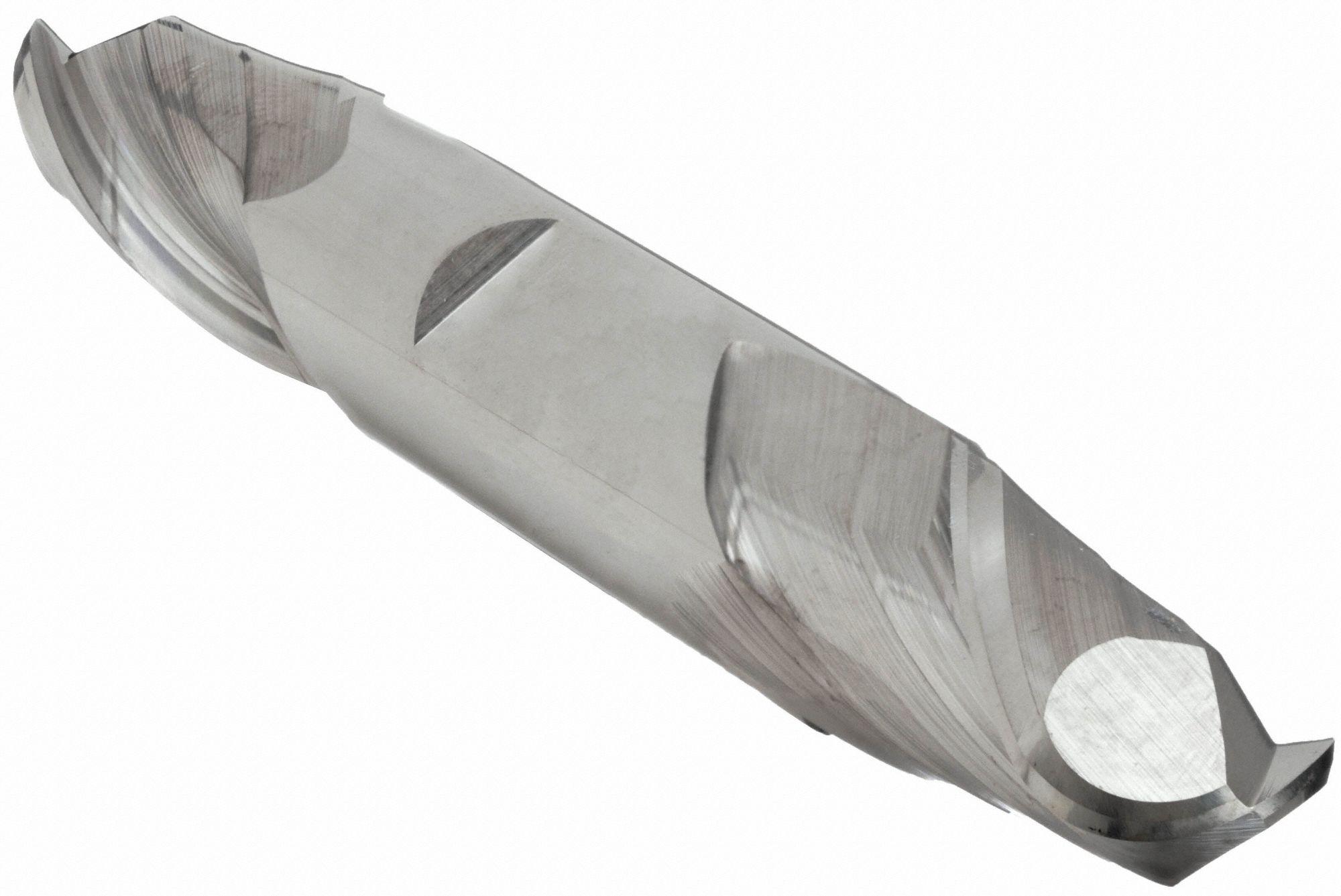 Ball End Mill, Double End, 1/2", Carbide