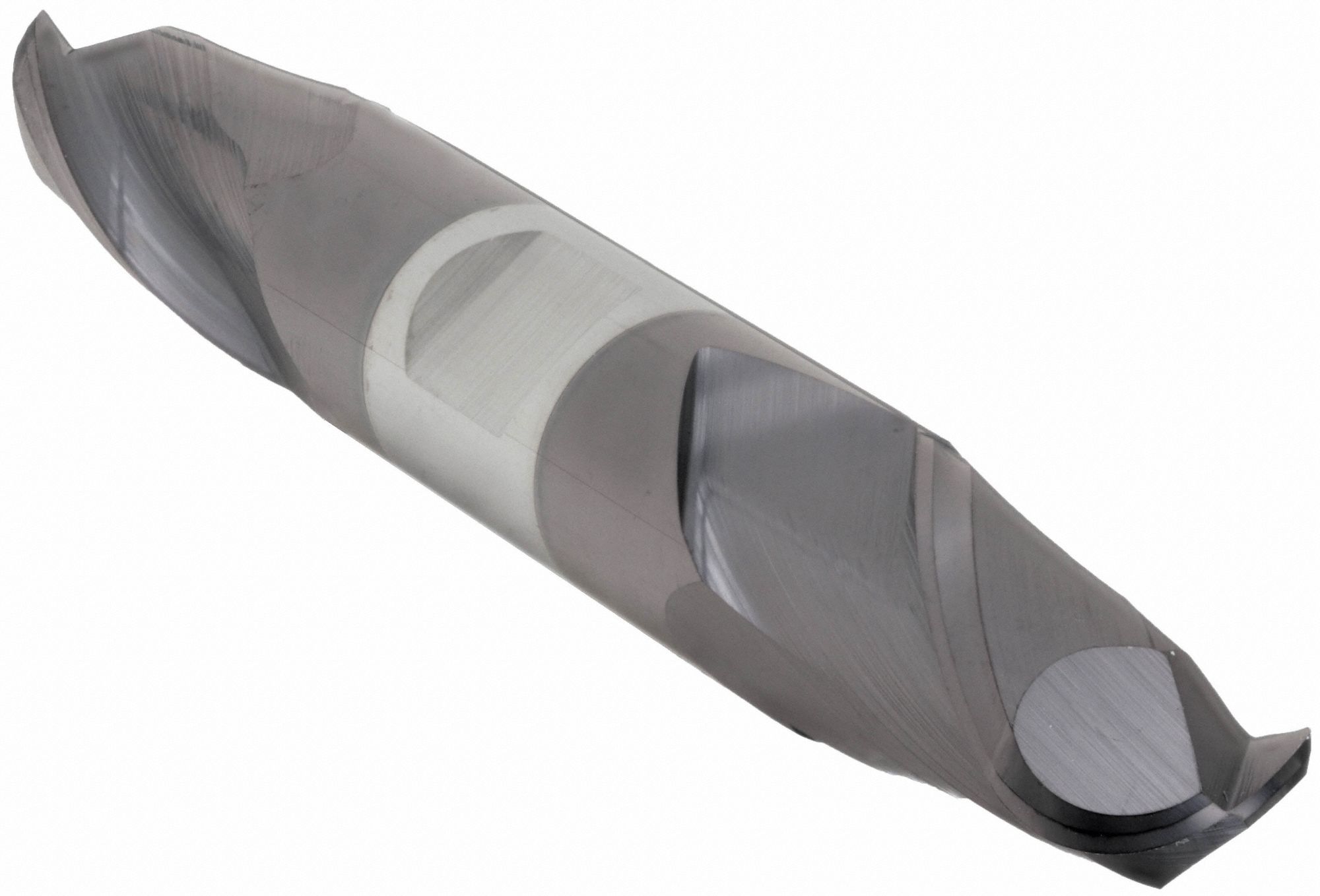 Ball End Mill, Double End, 1/2", Carbide