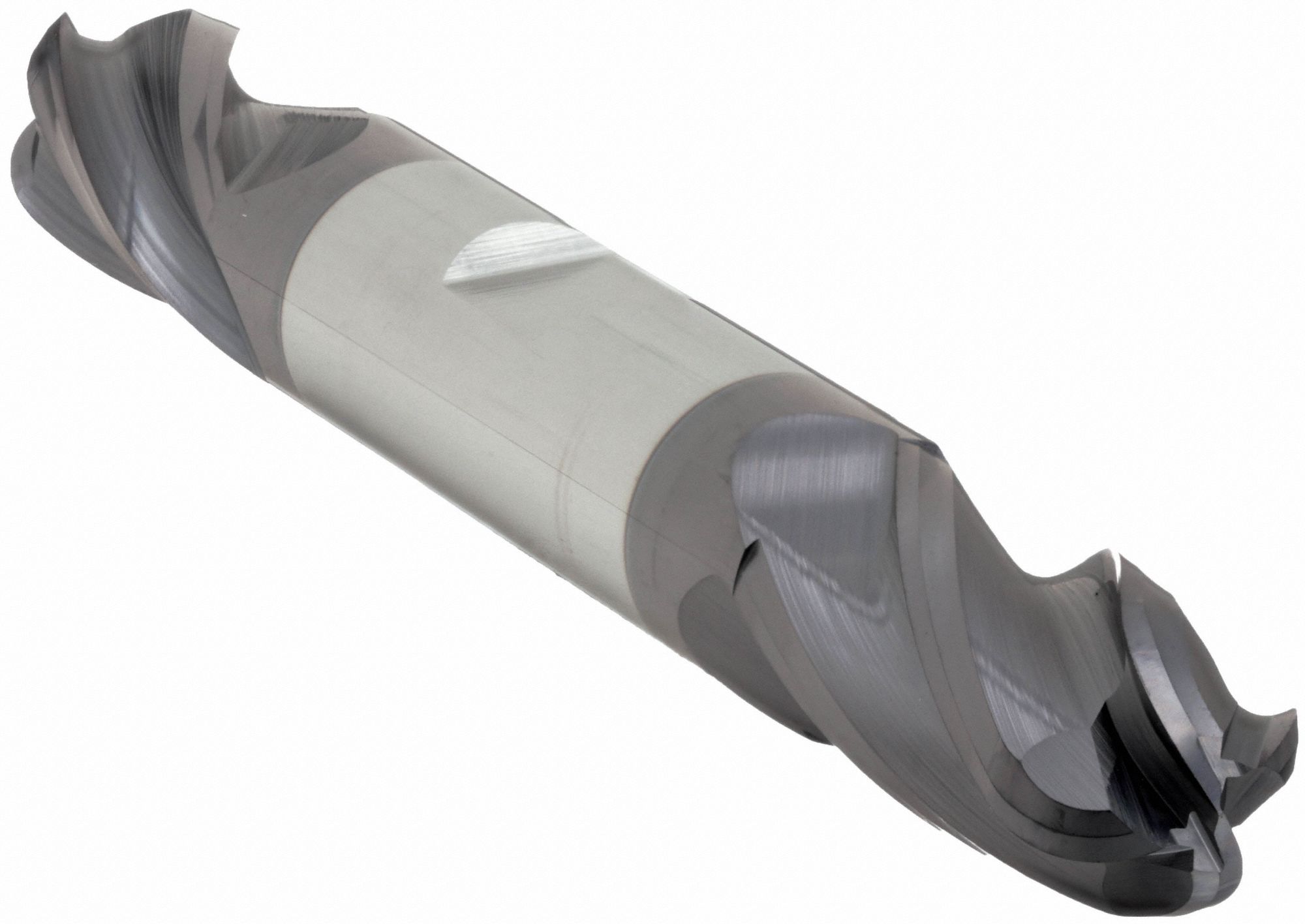 Ball End Mill, Double End, 1/2", Carbide