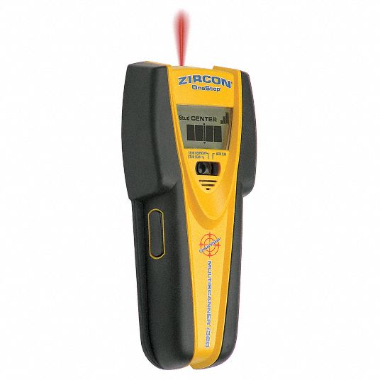 ZIRCON Electronic Stud Finder, Prof, Multiscan 19LZ1766253 Grainger