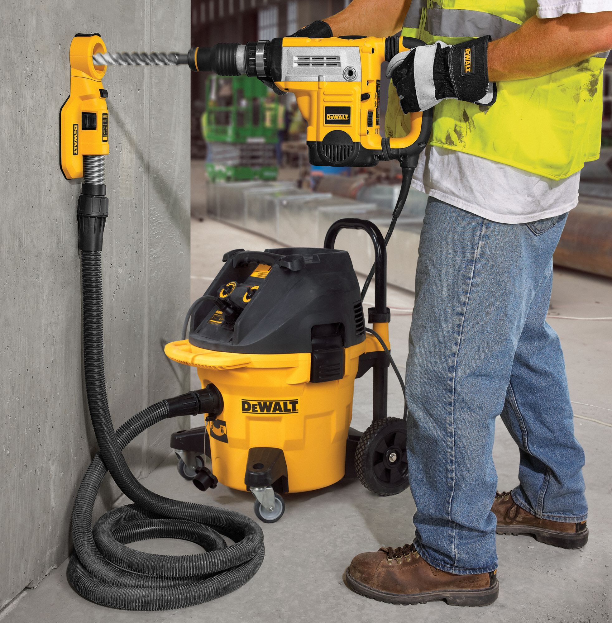 DEWALT Dust Extraction Surface Attachment: Work Surface, Separate ...