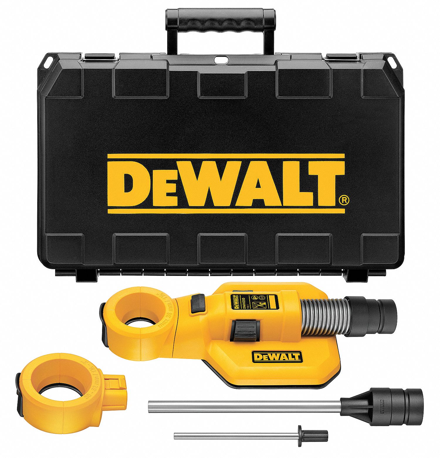 DEWALT, Work Surface, Separate Vacuum, Dust Extraction Surface