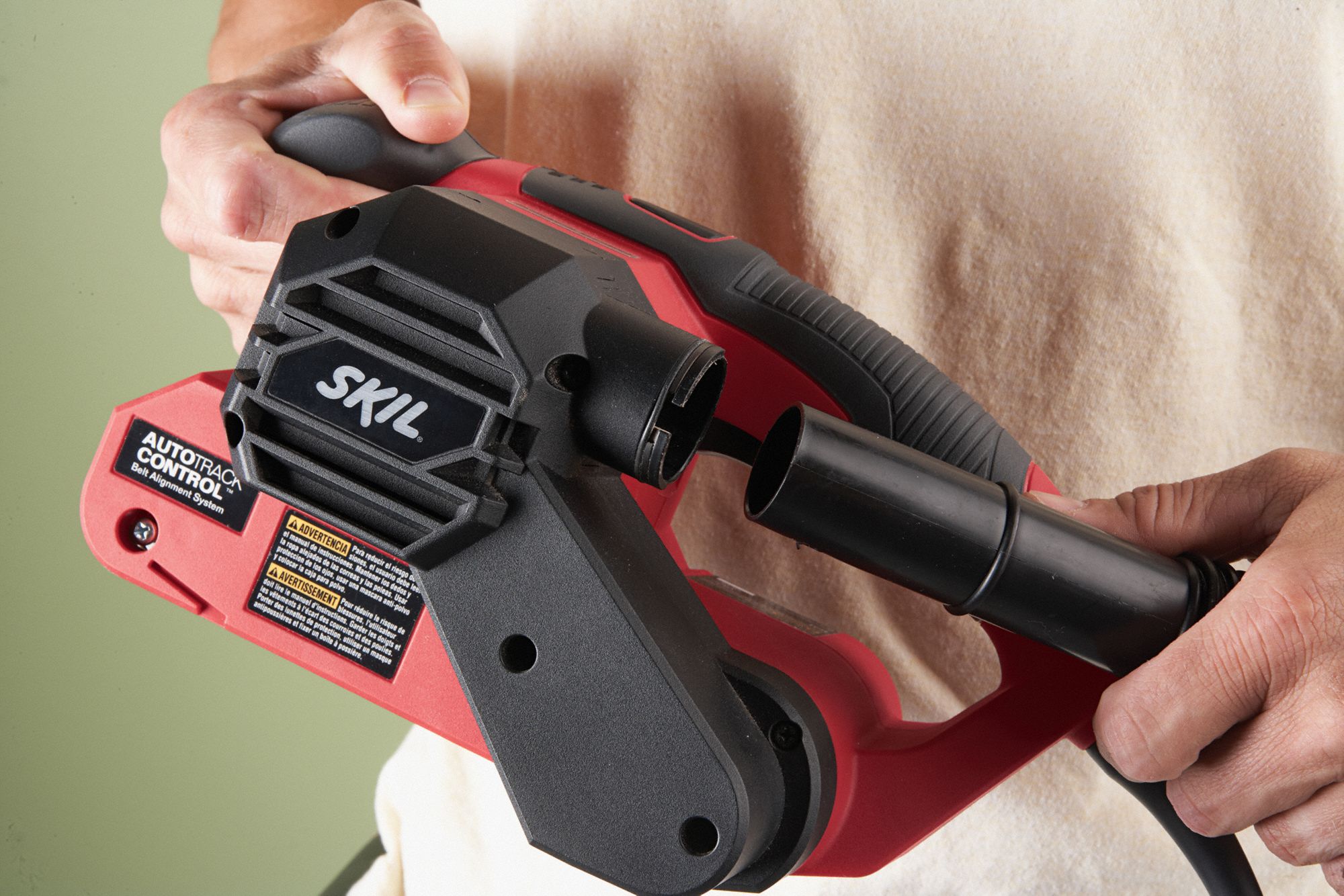 SKIL Belt Sander, 6.0 A, 3 x 18 In 19M482751001 Grainger