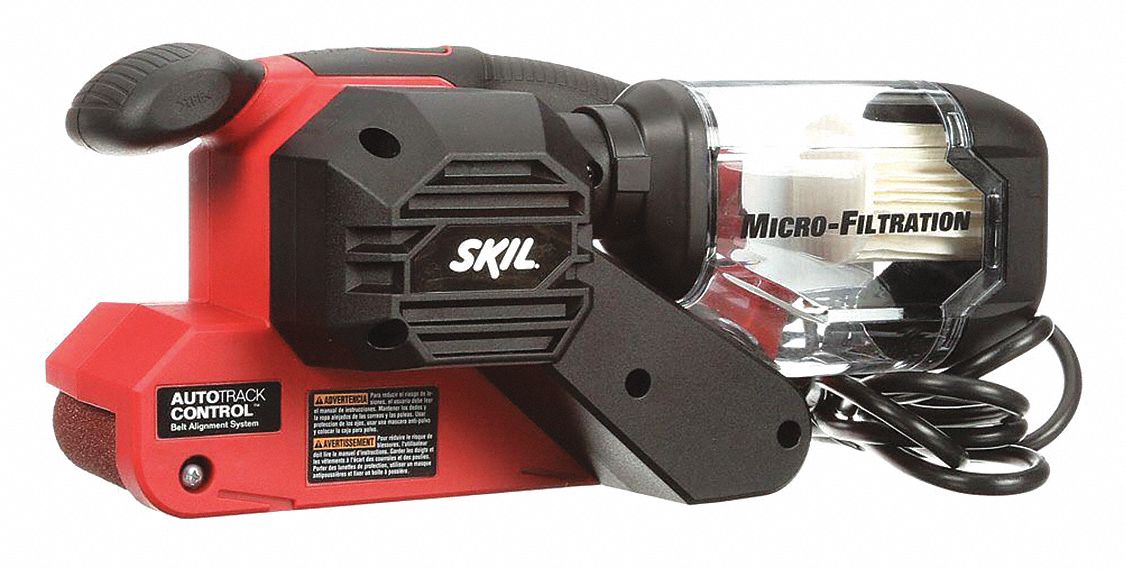 SKIL 751001 Belt Sander,6.0 A,3 x 18 In eBay
