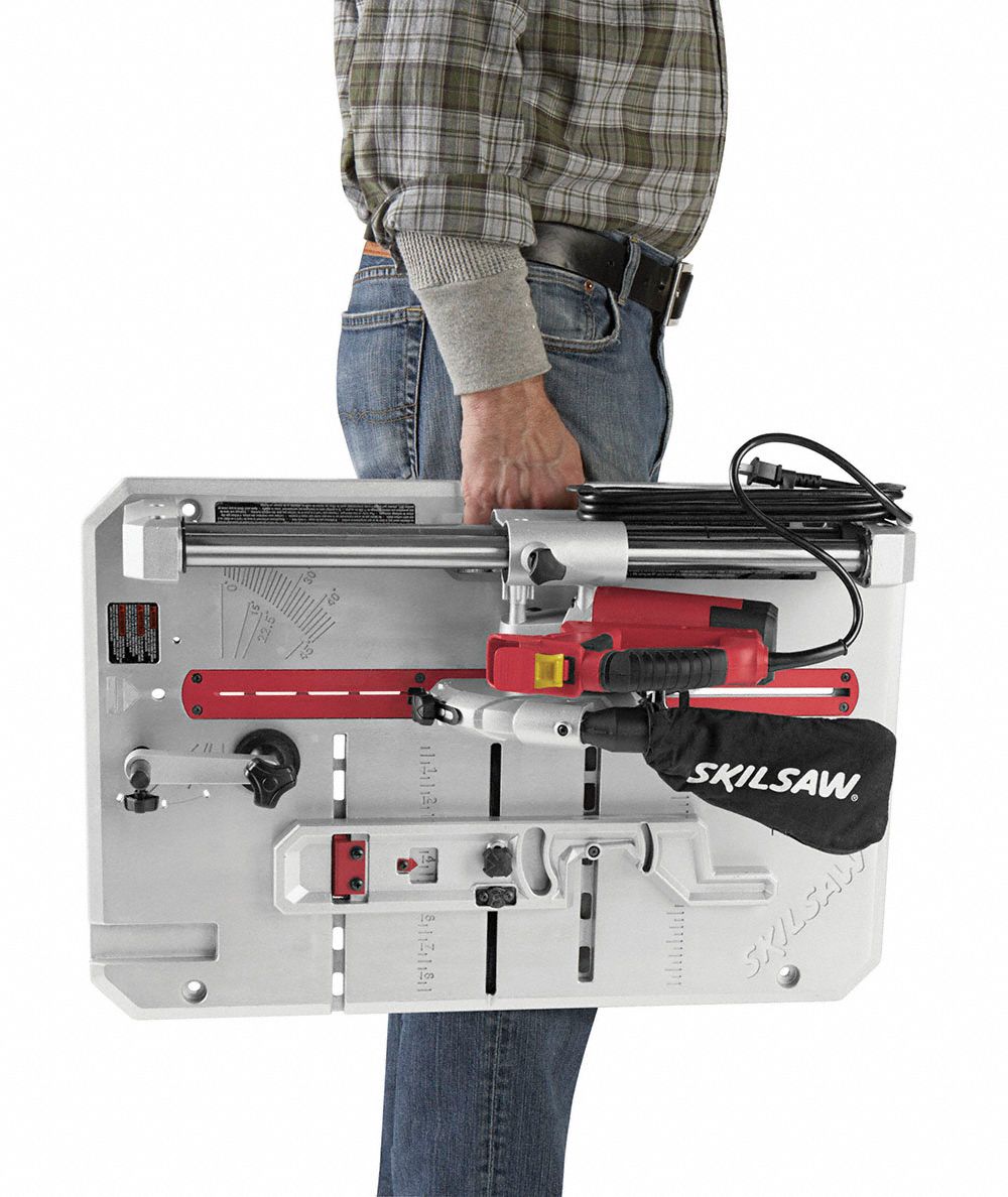 SKIL Flooring Saw 4 3/8 in Blade Dia., 11,000 RPM Max. Blade Speed