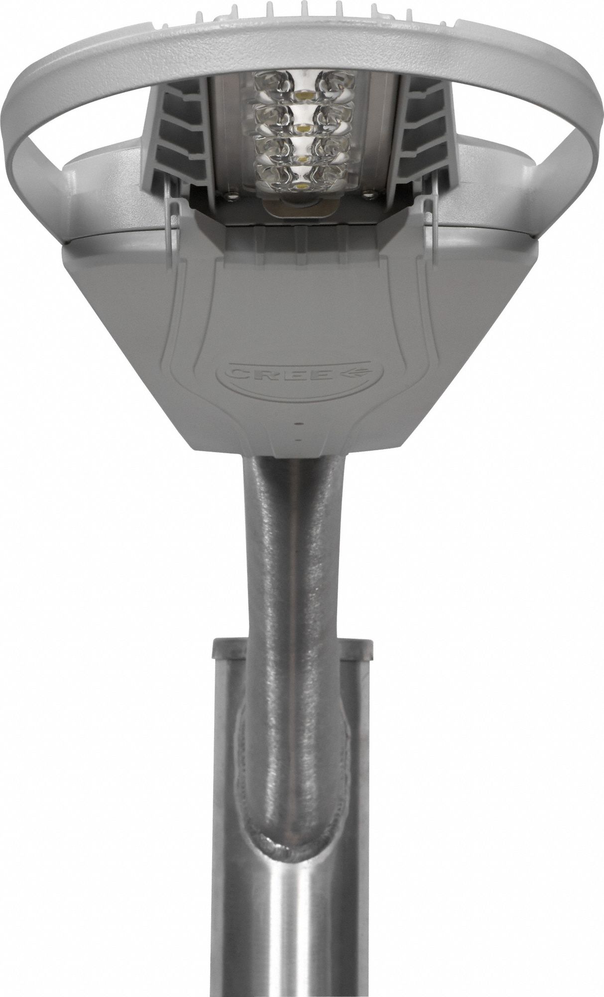 CREE Parking Lot Light Fixture, 5700K, 2722 lm 29RW61BXSPRA03MG