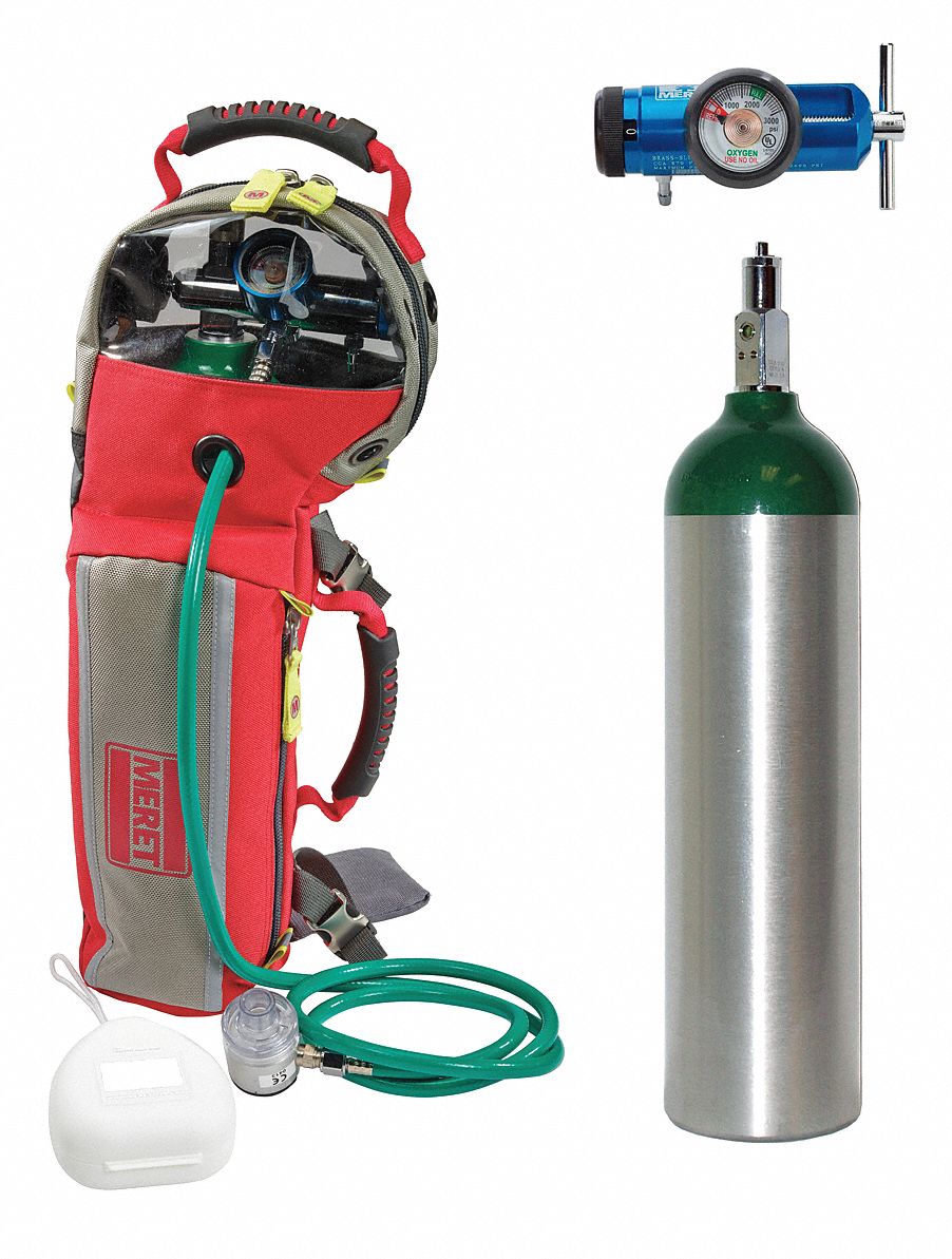 19MN57 - GO2(TM) Pro Fire Oxygen Mini Kit 15L