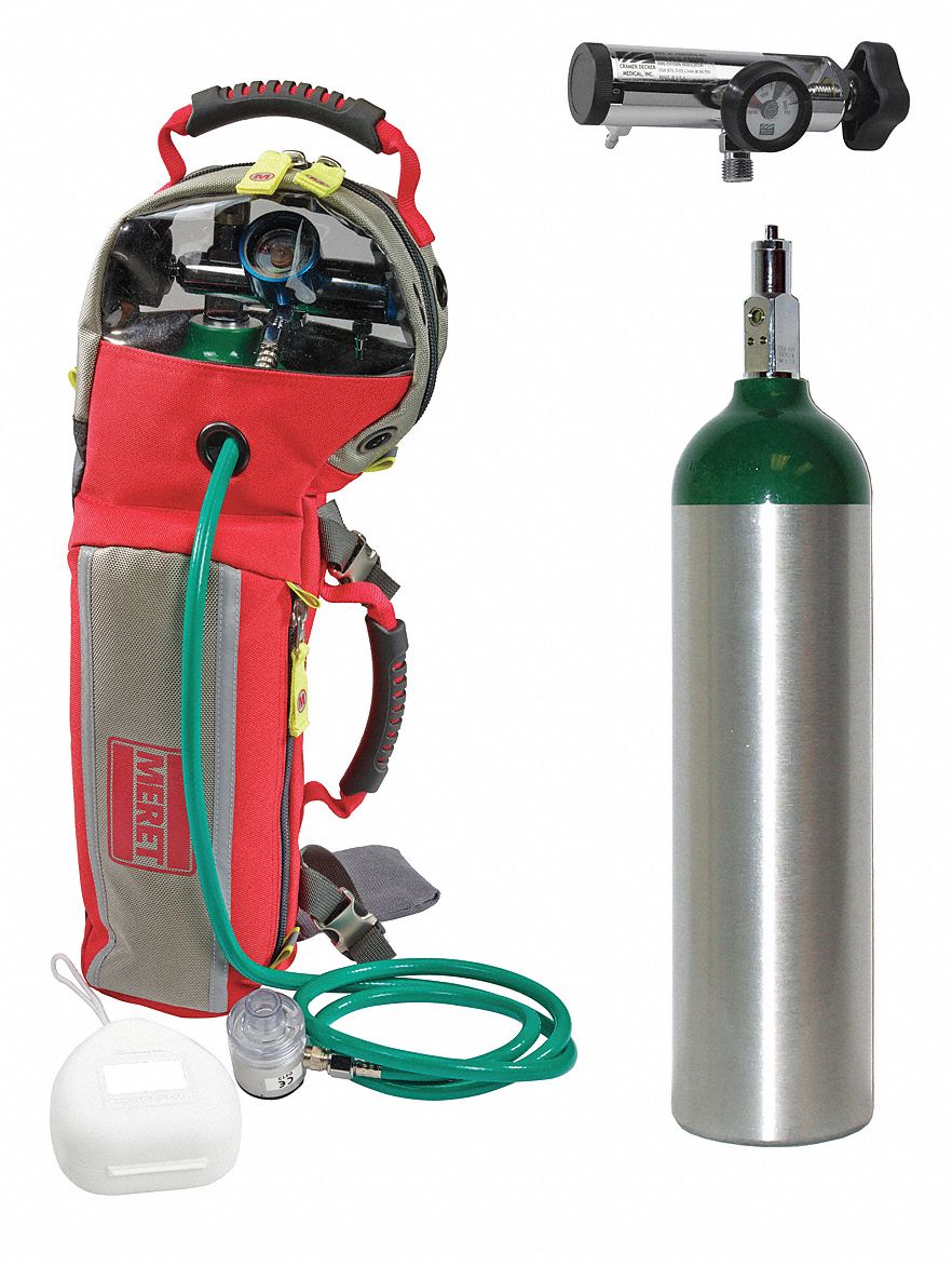19MN58 - GO2(TM) Pro Fire Oxygen Magnum Kit 15L