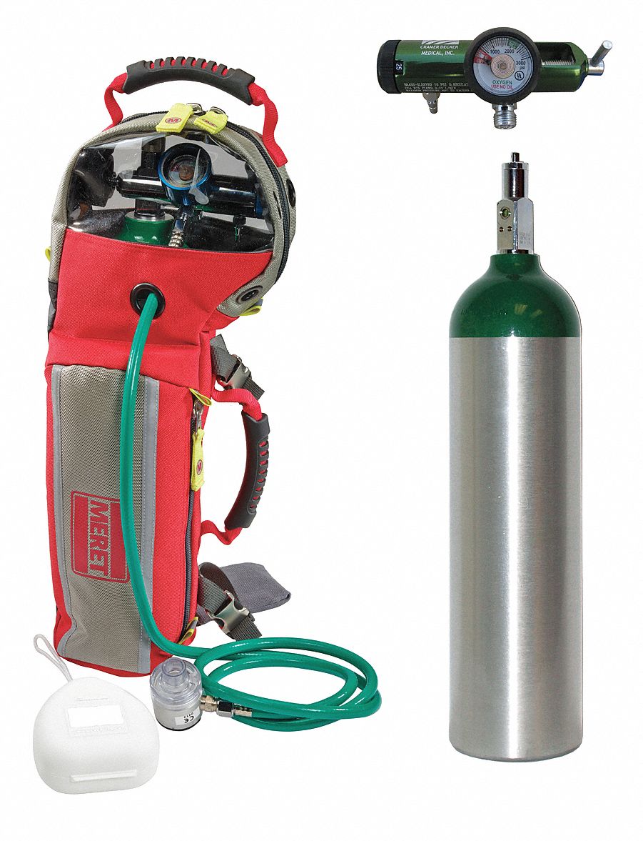 19MN59 - GO2(TM) Pro Fire Oxygen Economy Kit 15L