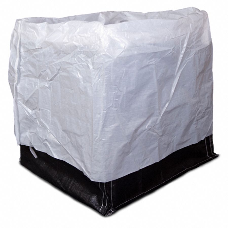 SHOPTOUGH Bulk Bags 35 in Outside Lg, 35 in Outside Wd, 35 in Outside