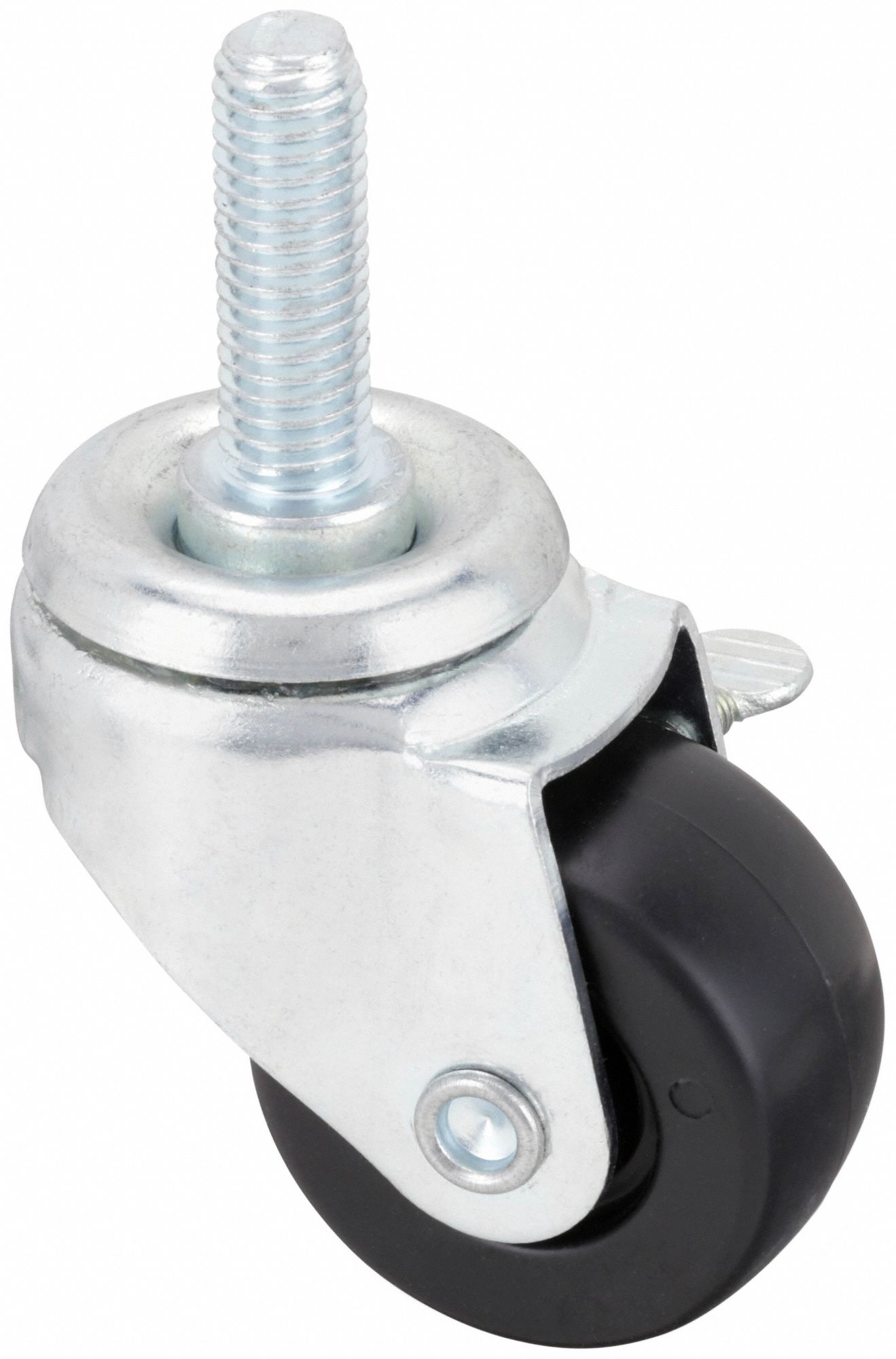 General Purpose Threaded Stem Caster,2"