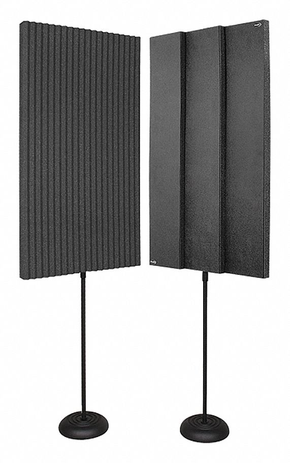Acoustic Panels,2 ft. W,4 ft. L,PK2