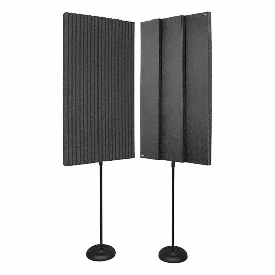 AURALEX Acoustic Panels, 2 ft Width, 4 ft Length, Open Cell ...