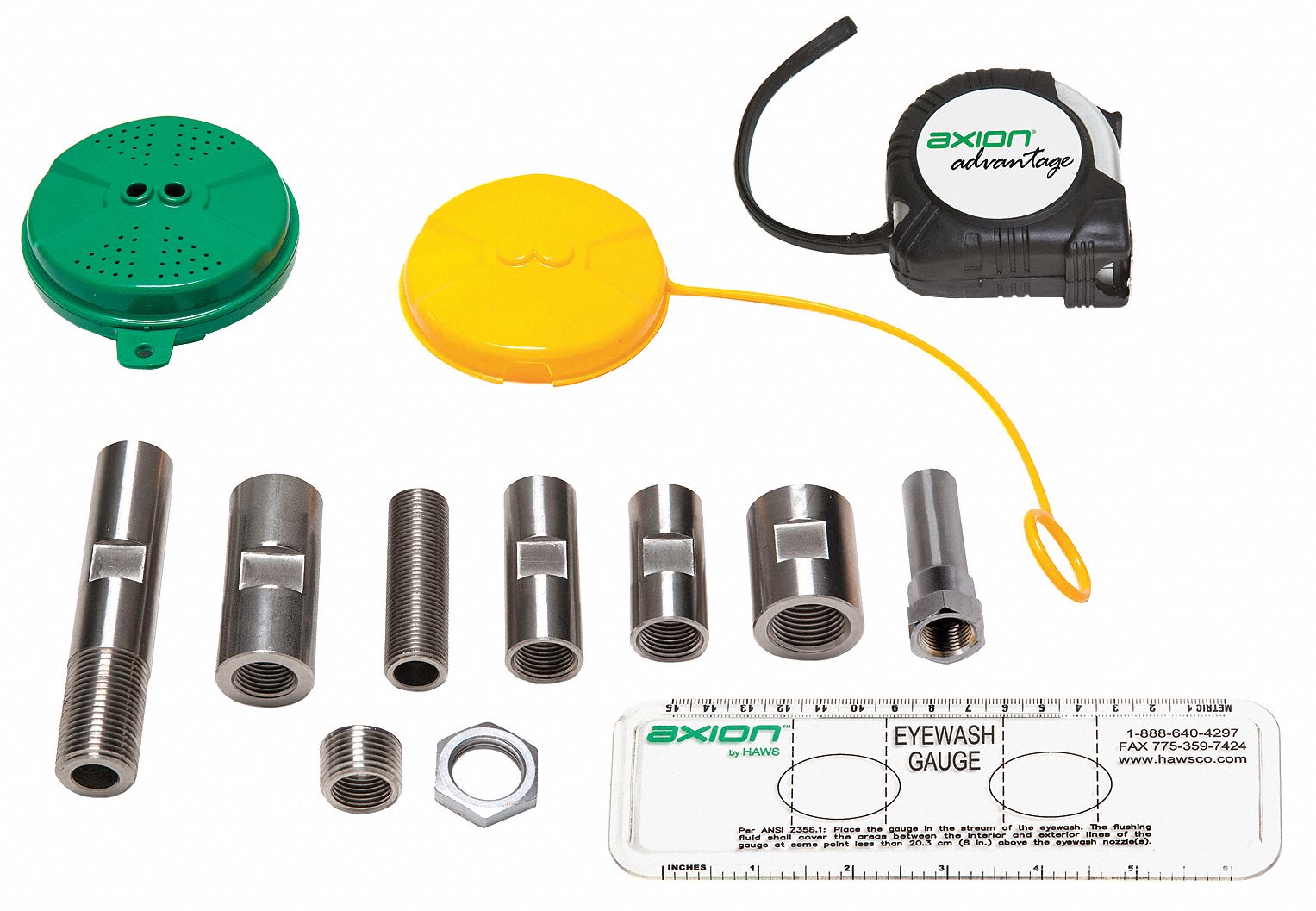 Eye/Face Wash Unit, 3-1/4inWx2-1/4inH