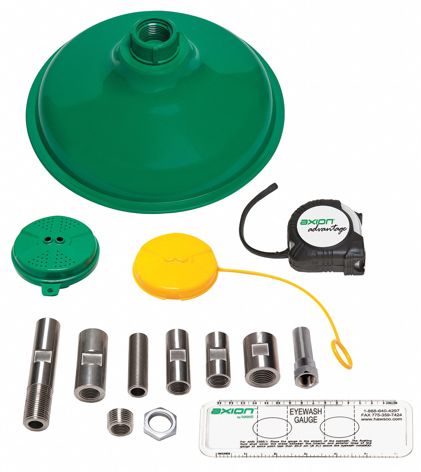Eye/Face Wash Unit, 3-1/4inWx2-1/4inH