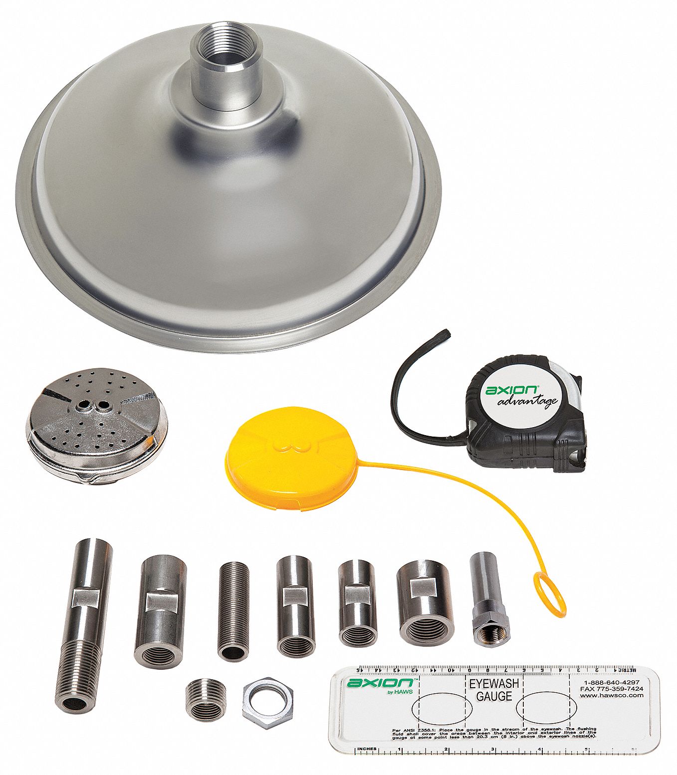 Eye/Face Wash Unit, 3-1/4inWx2-1/4inH