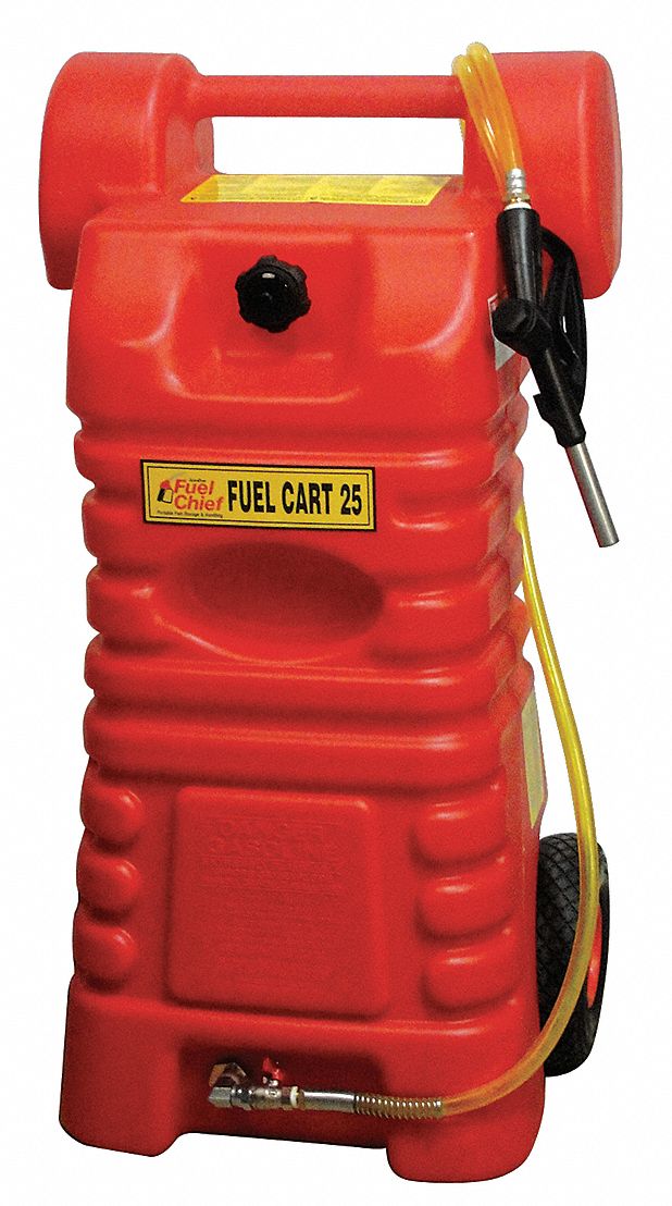 JOHNDOW INDUSTRIES Fuel Caddy 25 gal Capacity, BioDiesel/Diesel/E85