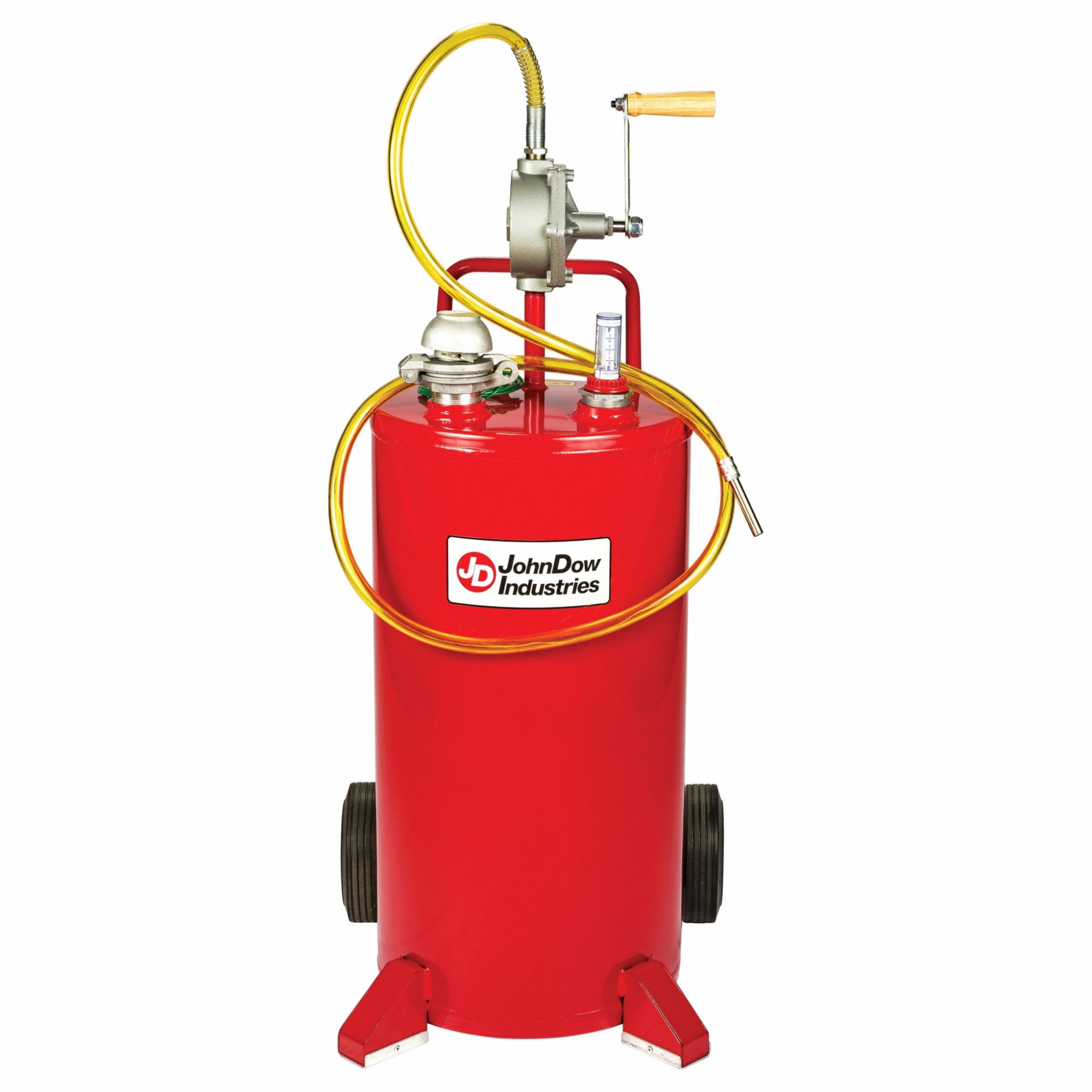 Fuel Caddy: 25 gal Capacity, Bio-Diesel/Diesel/E85/Gasoline/Kerosene, Steel