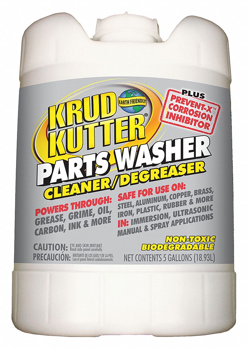 KRUD KUTTER, Water, Carbon/Grease/Grime/Ink/Oil/Other Organic Deposits