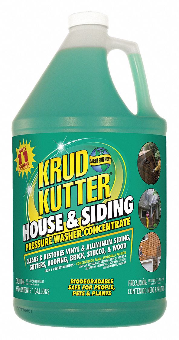 19MP87 - House and Siding Cleaner 1 gal. Bottle