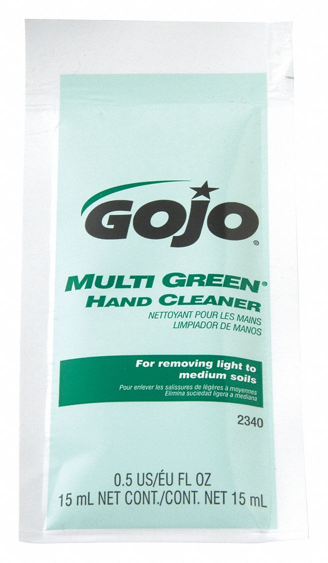 Gojo Citrus Liquid Hand Cleaner 0 5 Oz Packet None Pk 40 19mr05 2340 01 Grainger