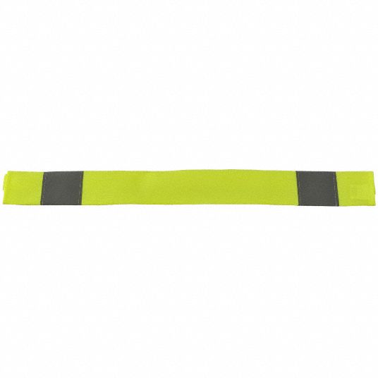 Hi Visibility Seat Belt Covers - Velcromag