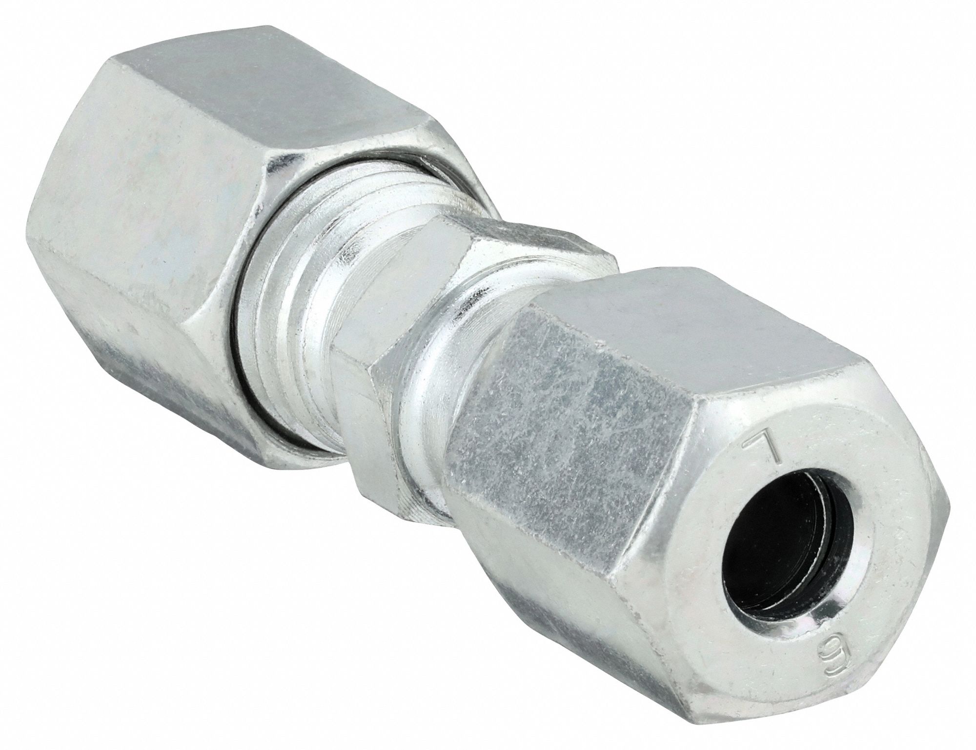 Straight Connector, Compression x Compression, Compression Tube Fitting