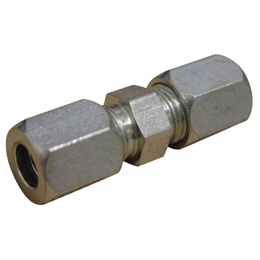 Straight Connector, Compression x Compression, Compression Tube