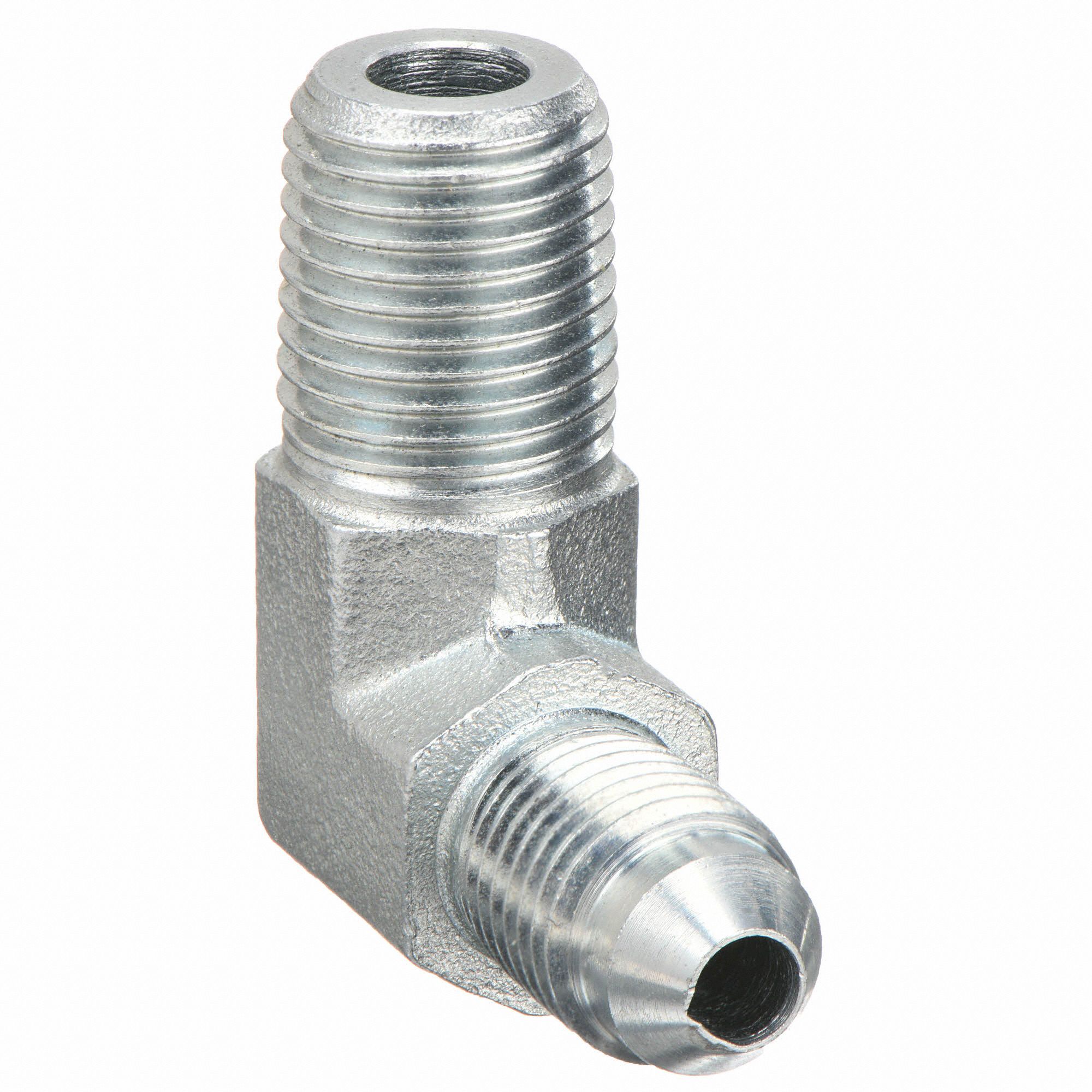 ADAPTALL Hydraulic Hose Adapter, Fitting Material Carbon Steel x Carbon