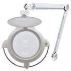 Magnifier Light, LED, IvoryClamp On