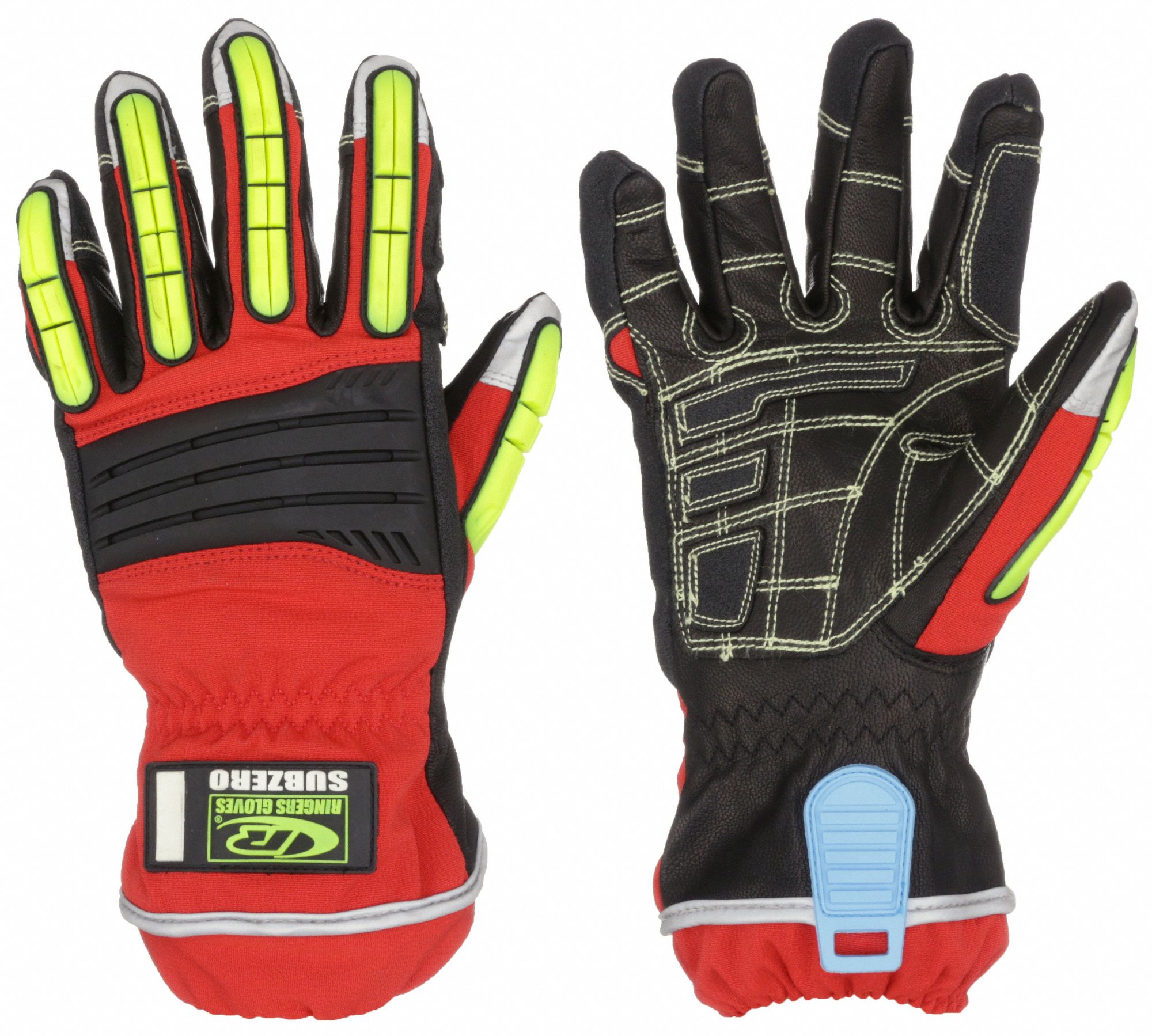 MECHANICS GLOVES, 2XL (12), SYNTHETIC LEATHER WITH PVC GRIP, GAUNTLET CUFF, PALM SIDE