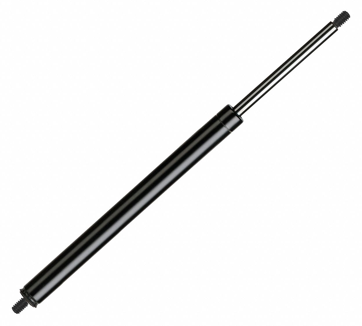 Extension Strut: Mechanical Traction, 9 to 27 lb, Carbon Steel, M6x1.0 Rod Thread Size