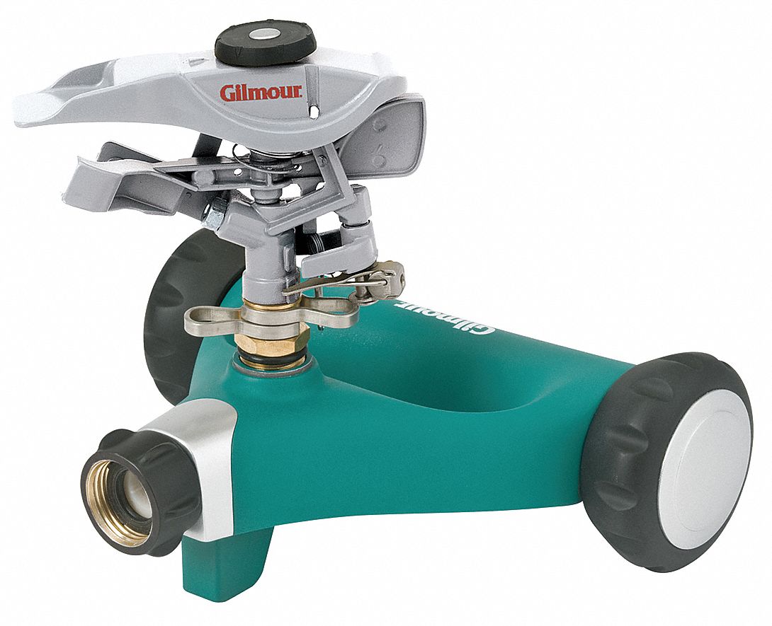 GILMOUR Sprinkler Spray Coverage 5800 Sq Ft 19MU71 816713 1001 