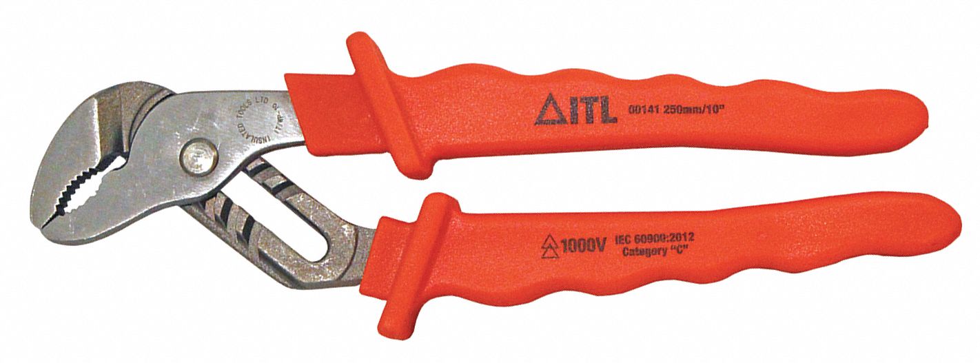 Water Pump Plier, 10" L