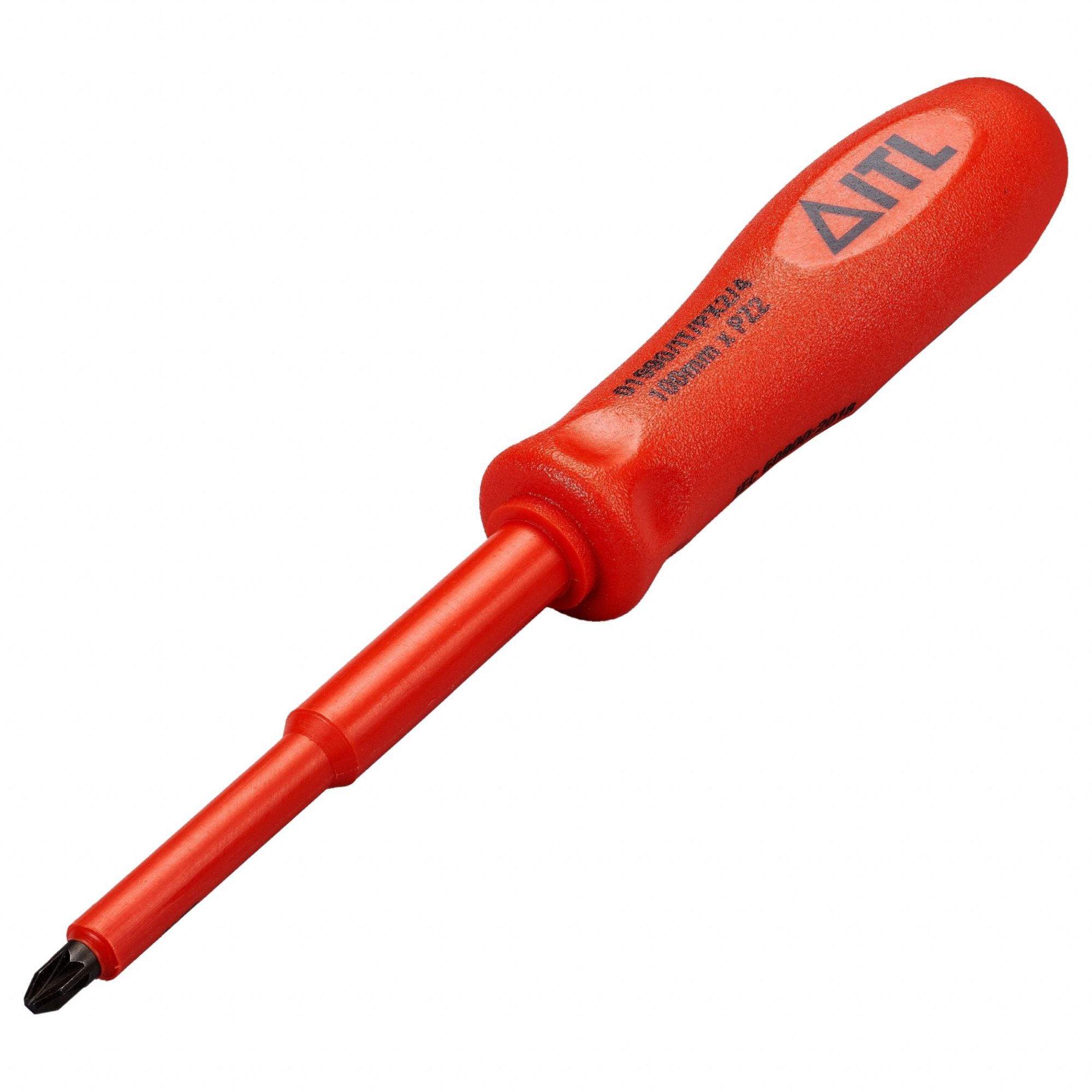 ITL, Insulated Screwdriver 19MV1501990 Grainger