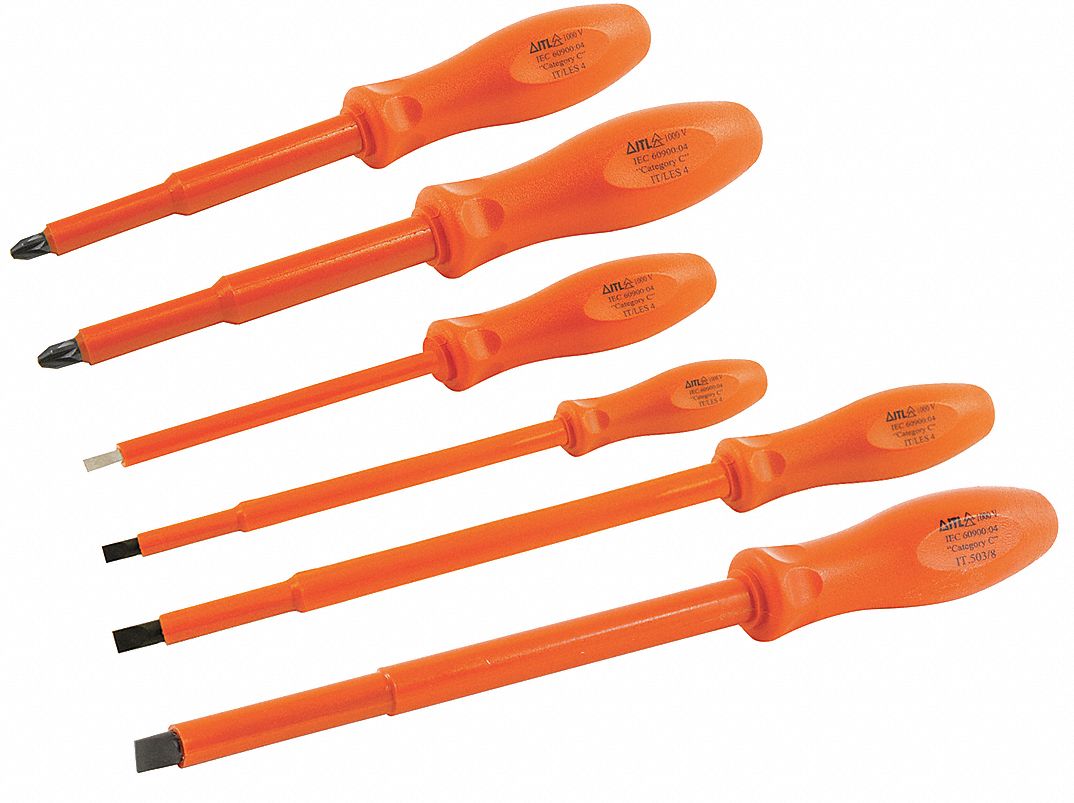 Orange screwdriver deals set