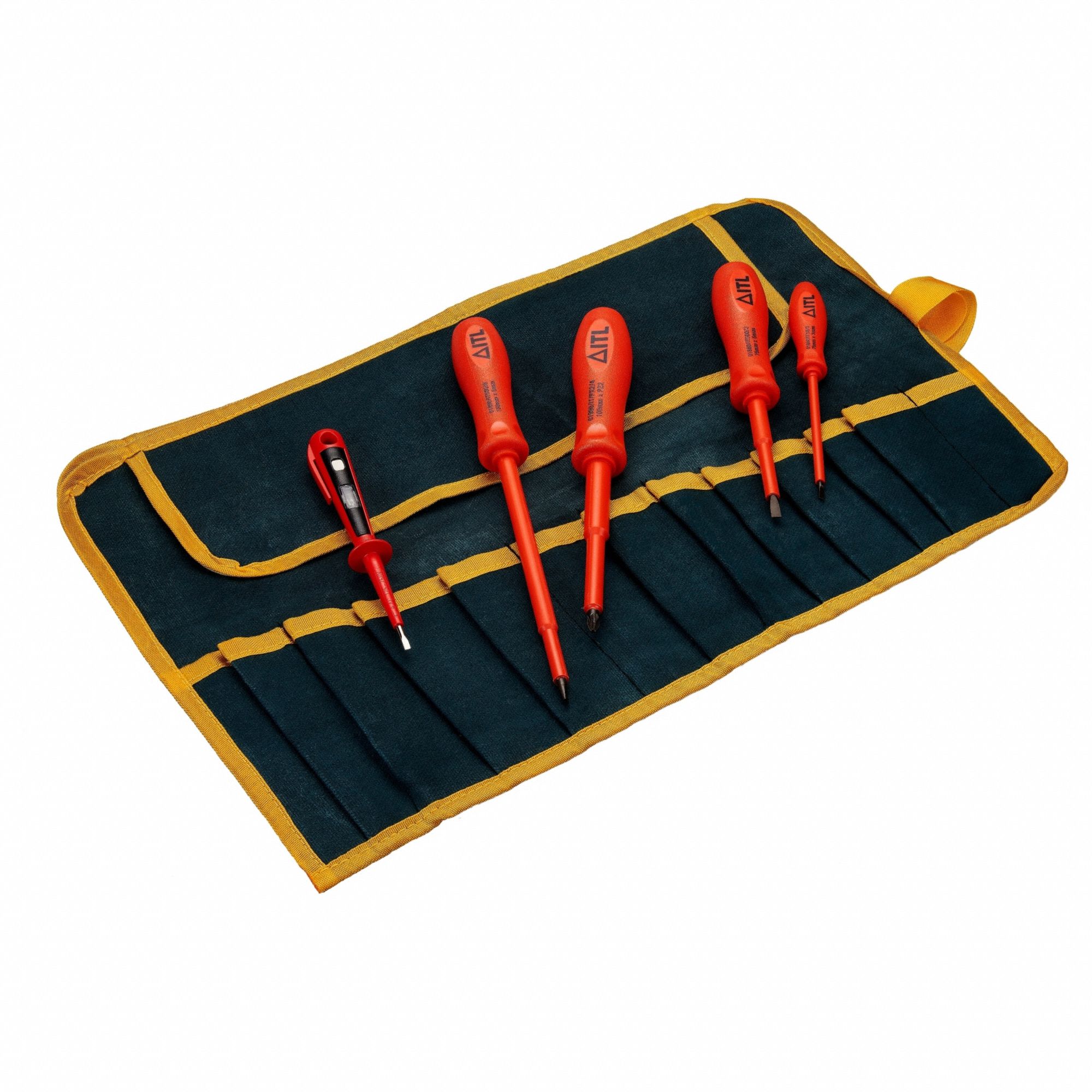 Insulated Screwdriver Set, 5 pc.