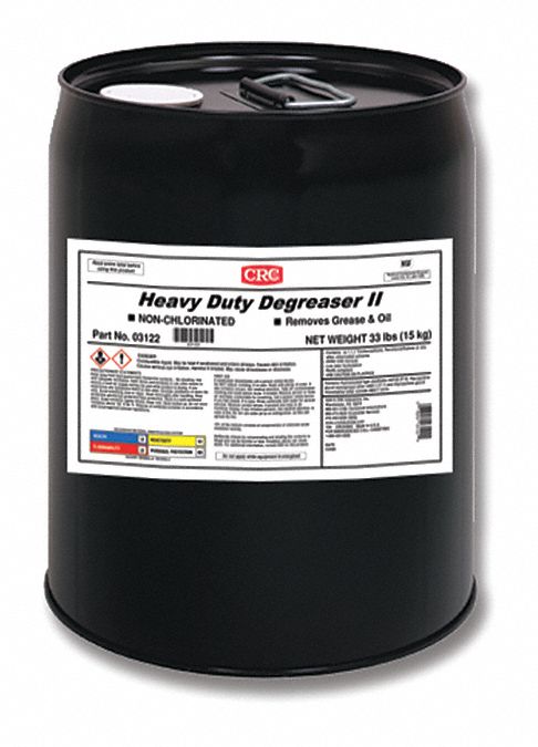 CRC Solvent Based Bucket Heavy Duty Degreaser 19MW81 03122 Grainger