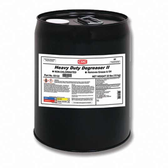 CRC, Solvent Based, Bucket, Heavy Duty Degreaser 19MW8103122 Grainger